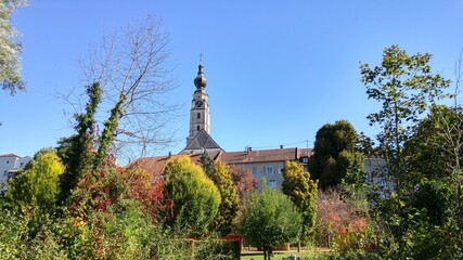 Altstadt im Herbst