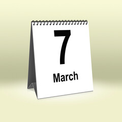 March 7th