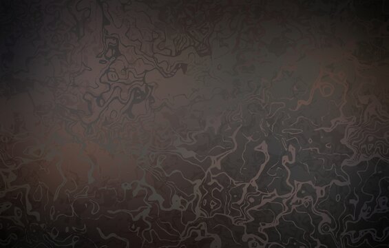 Dark brown smudges formless pattern. Abstract background. © avextra