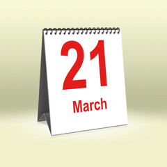 March 21th