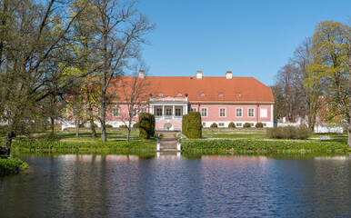 Fototapeta premium manor in estonia