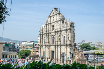 Macau Church Ruins