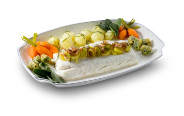 cocinar receta con pescado