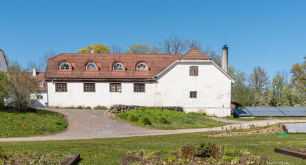 Fototapeta premium manor in estonia