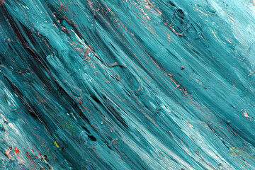 The bluish tones of a badly painted surface. Scuffed blue background.
