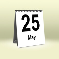 May 25th