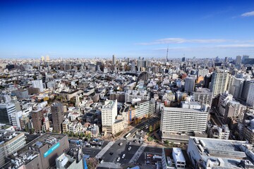 Fototapeta premium Tokyo cityscape