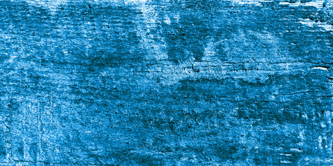 Fototapeta na wymiar blue color wood textured background