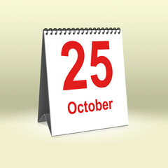 October 25th