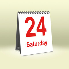 Saturday 24th