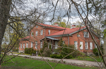 estonian stone manor view
