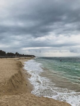 beach and sea at the Baili