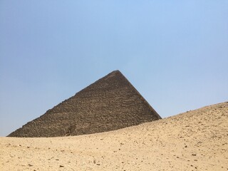 Fototapeta na wymiar Cheops-Pyramide in Gizeh, Ägypten