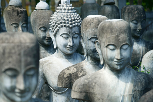Buddha image culture