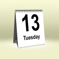 Tuesday 13th