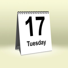 Tuesday 17th