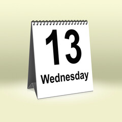 Wednesday 13th