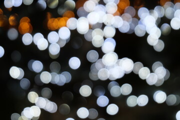 Effect light bokeh photo beautiful background  graphic for design idea - Image