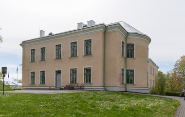 old stone manor in estonia