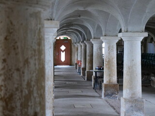 Mittelalterliches Gewölbe