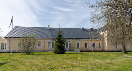 Obraz premium old building in estonia