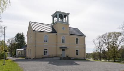 old building in estonia