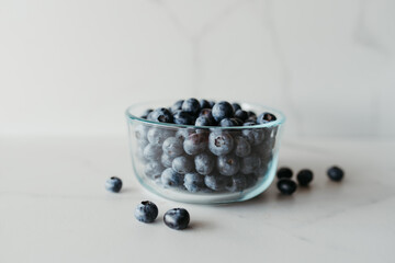 A Bowl of Blueberries