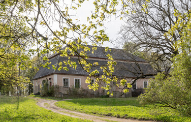 old majestic manor estonia europe