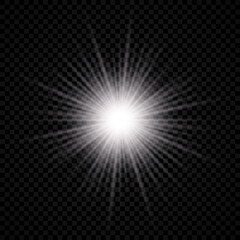 Light effect of lens flare