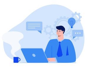 Employees are creative for the business.