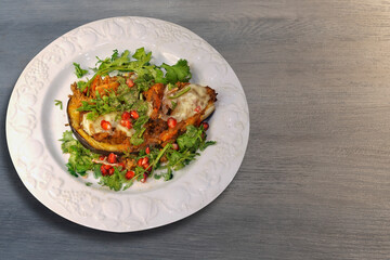 Prepare diet food.