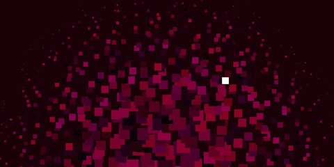 Light Pink vector texture in rectangular style. Abstract gradient illustration with colorful rectangles. Template for cellphones.