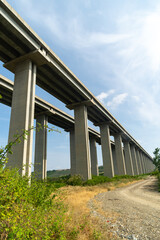 Viaduct structure and the environment