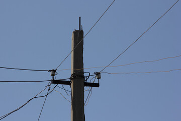 high voltage power lines