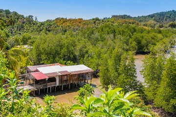 scenic view of Kampung Baru Baru found in Ambong, Tuaran district