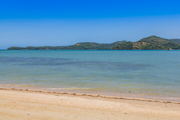 scenic view of island in Ambong, Tuaran district