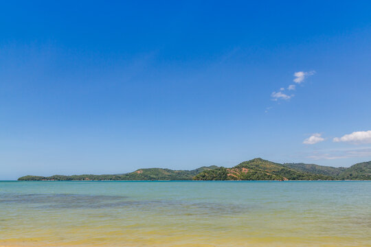 scenic view of island found in Ambong, Tuaran district