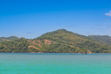 scenic view of island found in Ambong, Tuaran district