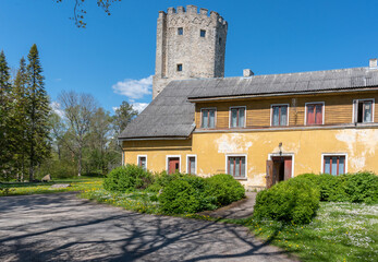old building in estonia