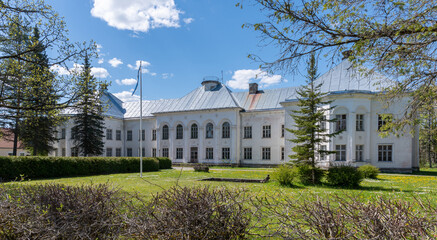 Obraz premium old building in estonia