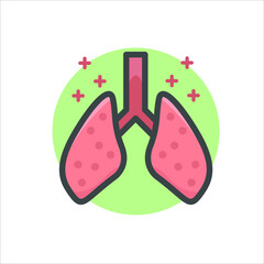 illustration of virus prevention and treatment