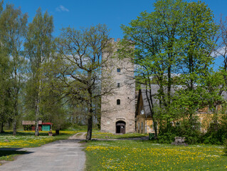 old castle ruins