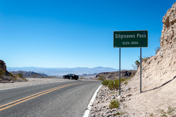 Sitgreaves Pass