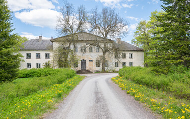 old manor in estonia europe