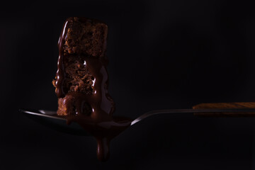 torta de chocolate