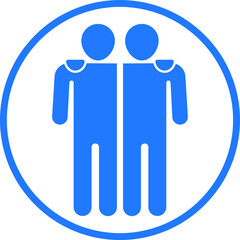 two friend icon