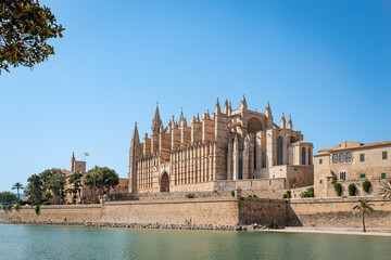 Cathedral of St. Mary of Palma, Mallorca, Spain