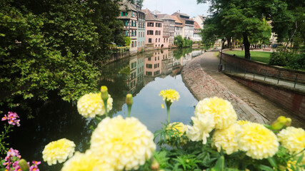 Viertel Petite France in Straßburg, Frankreich, Europa