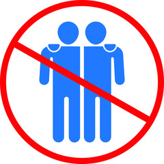 avoid hug icon