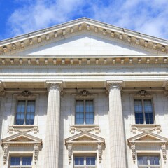 US Senate in Washington D.C.
